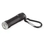 Magnetisch survival lampje zwart - Hidalgo-werbeartikel Magnetisch survival lampje, zwart