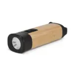 Oplaadbare R-ABS & Bamboe zaklamp — productfoto 2