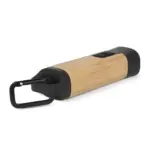 Oplaadbare R-ABS & Bamboe zaklamp — productfoto 3