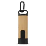 Oplaadbare R-ABS & Bamboe zaklamp — productfoto 4