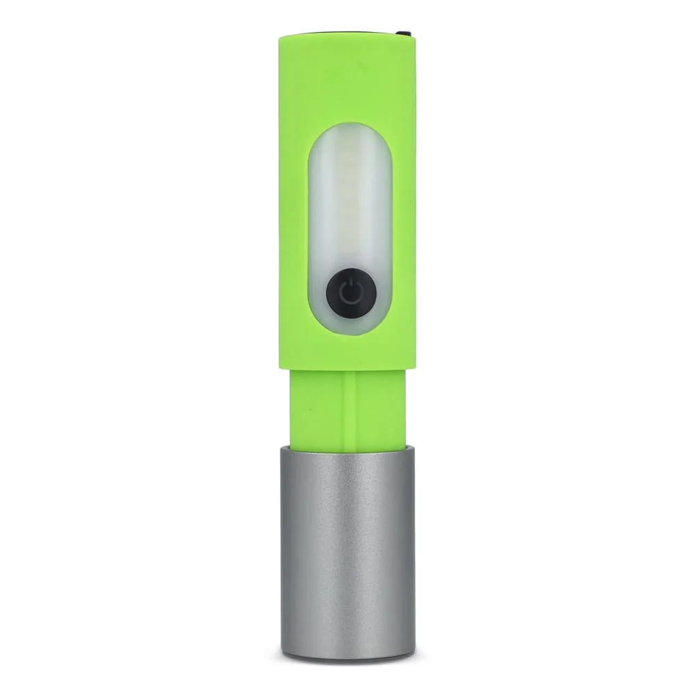 Oplaadbare 10 W LED-zaklamp met zoomfunctie 300 lm productfoto 10 - Hidalgo-werbeartikel Oplaadbare 10 W LED-zaklamp met zoomfunctie 300 lm — productfoto 10