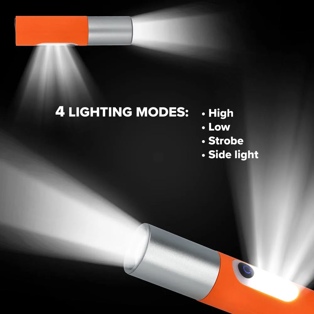 Oplaadbare 10 W LED-zaklamp met zoomfunctie 300 lm productfoto 16 - Hidalgo-werbeartikel Oplaadbare 10 W LED-zaklamp met zoomfunctie 300 lm — productfoto 16