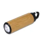 Bamboe zaklamp met clip — productfoto 2