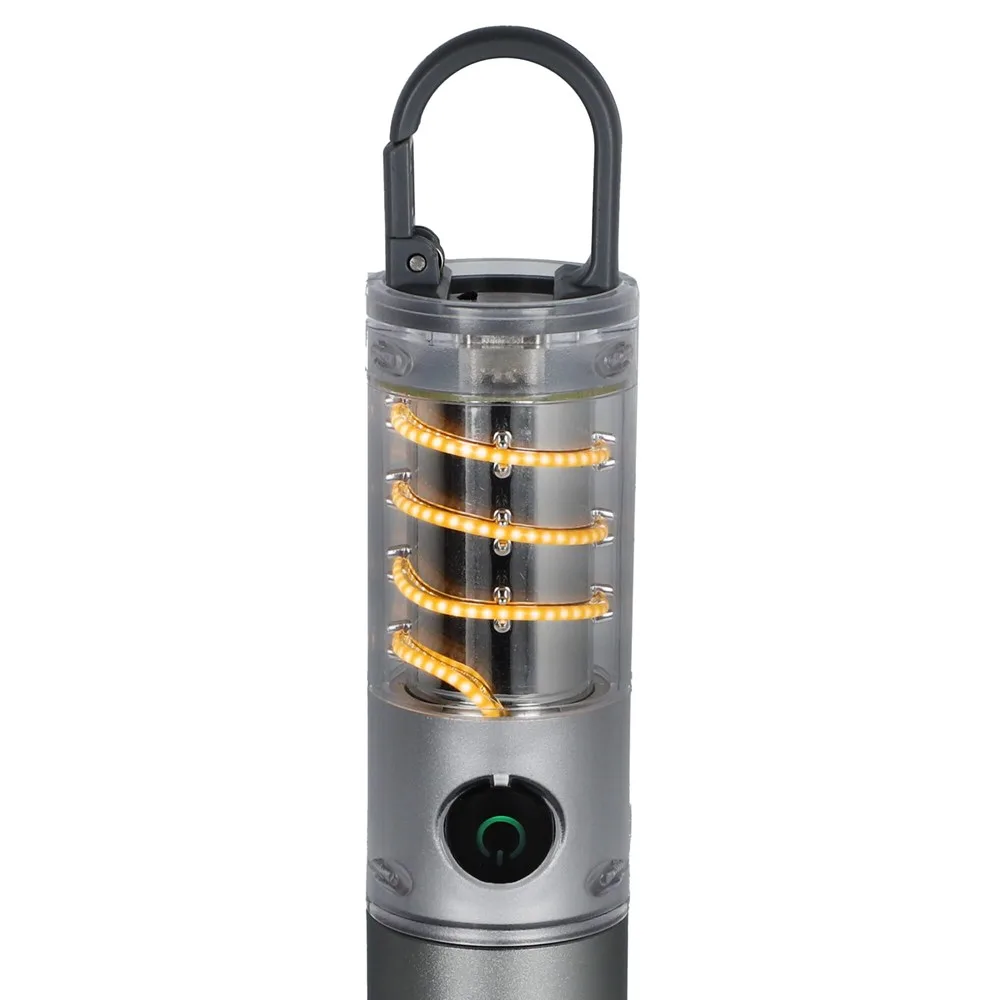 Multifunctionele zaklamp van gerecycled materiaal productfoto 2 - Hidalgo-werbeartikel Multifunctionele zaklamp van gerecycled materiaal — productfoto 2