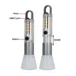 Multifunctionele zaklamp van gerecycled materiaal — productfoto 4