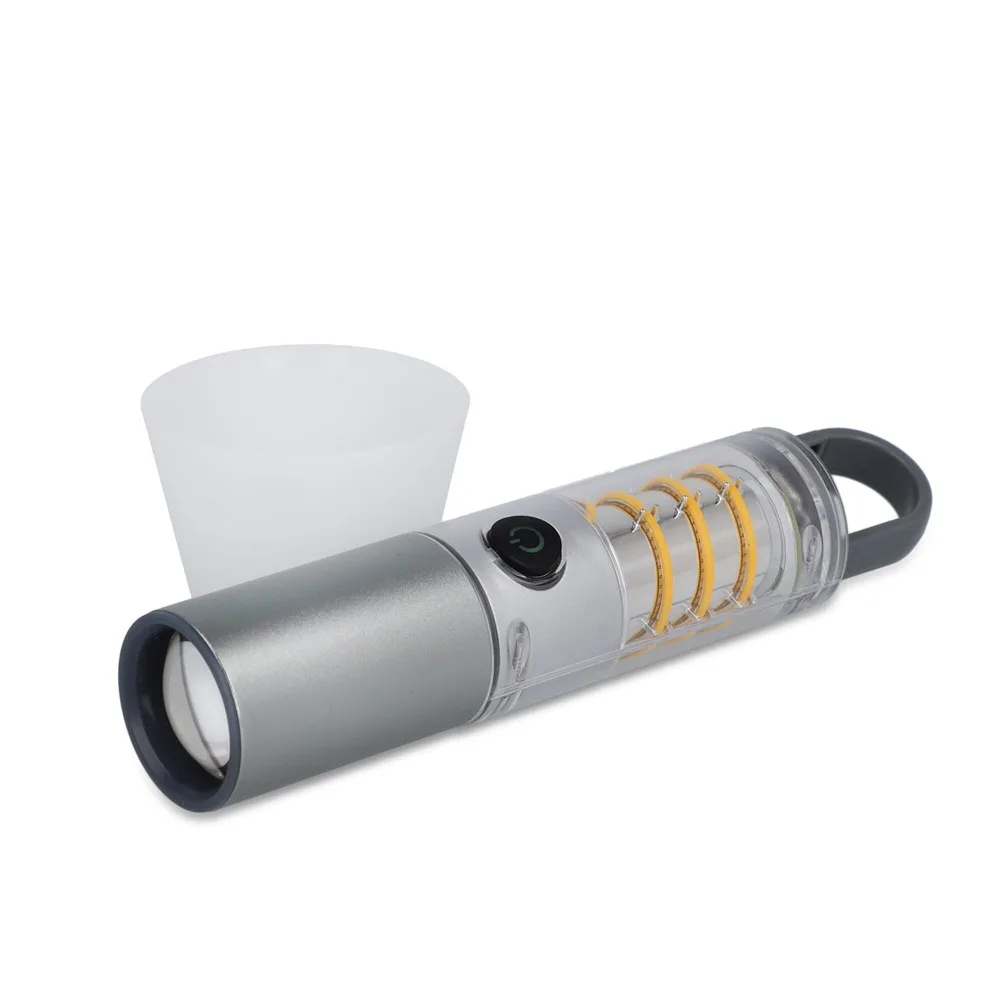 Multifunctionele zaklamp van gerecycled materiaal productfoto 5 - Hidalgo-werbeartikel Multifunctionele zaklamp van gerecycled materiaal — productfoto 5