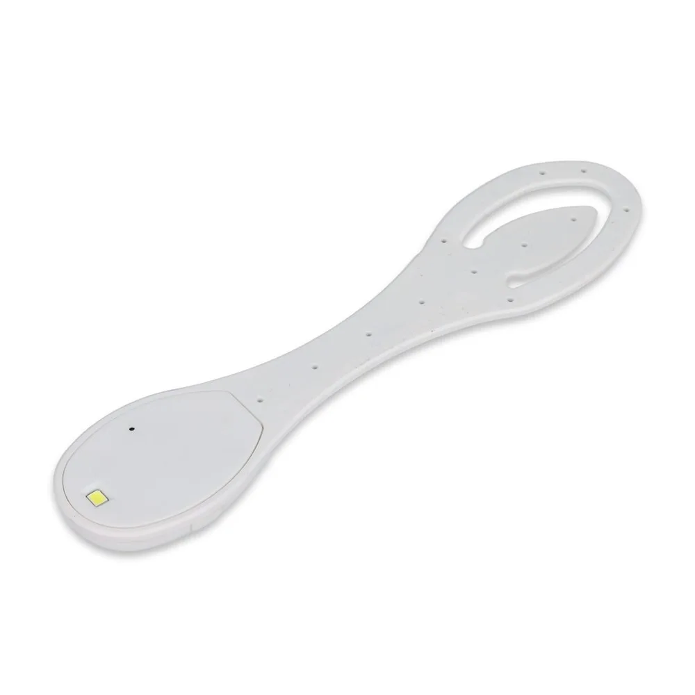 Oplaadbaar leeslampje wit - Hidalgo Oplaadbaar leeslampje, wit