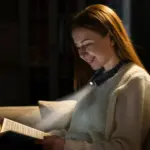 Oplaadbare handsfree nekzaklamp — productfoto 4