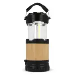ABS & Bamboe Lamp & Zaklamp — productfoto 2