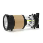 ABS & Bamboe Lamp & Zaklamp — productfoto 4