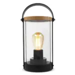 Edison Bamboe Lamp — productfoto 2