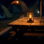 Edison Bamboe Lamp — productfoto 5