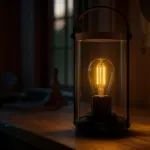 Edison Bamboe Lamp — productfoto 6