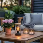 Edison Bamboe Lamp — productfoto 7