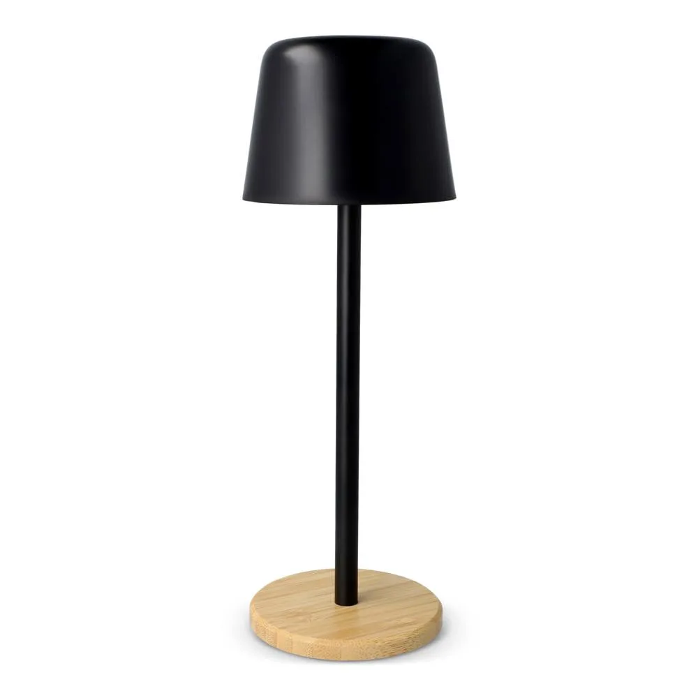 Solis Dimbare Tafellamp met Bamboe basis productfoto 2 - Hidalgo Solis Dimbare Tafellamp met Bamboe basis — productfoto 2