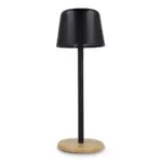 Solis Dimbare Tafellamp met Bamboe basis — productfoto 3