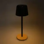 Solis Dimbare Tafellamp met Bamboe basis — productfoto 4