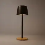 Solis Dimbare Tafellamp met Bamboe basis — productfoto 5