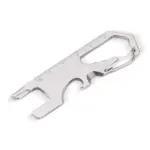 Multi-tool compact, zilver