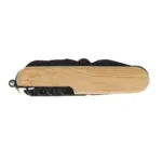 Multitool bamboe 9 functies — productfoto 4