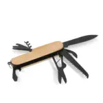Multitool bamboe 9 functies — productfoto 5
