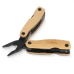 Multitool Bamboe 12 functies — productfoto 2