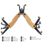 Multitool Bamboe 12 functies productfoto 7 - Hidalgo-werbeartikel Multitool Bamboe 12 functies — productfoto 7