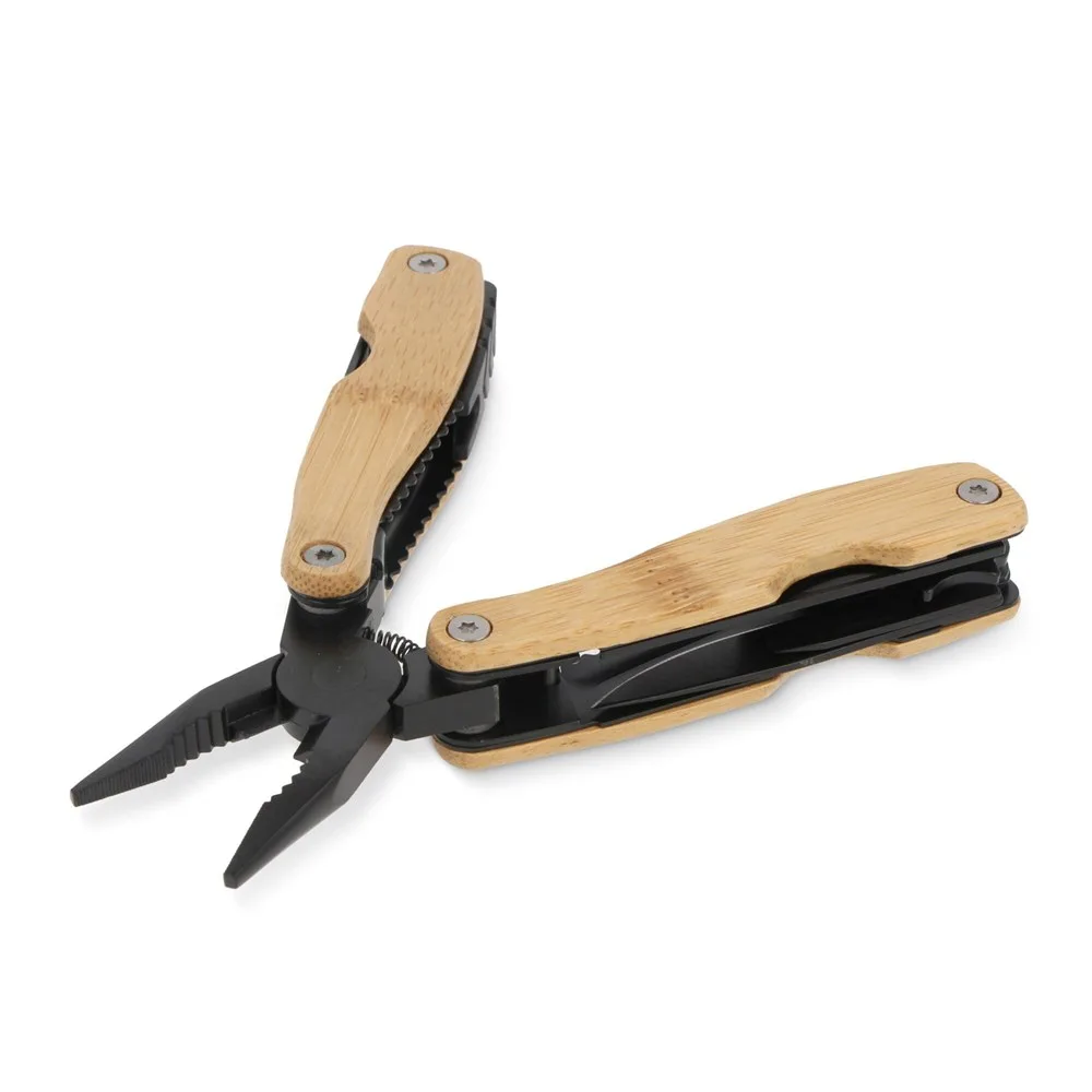 Multitool bamboe 8 functies productfoto 2 - Hidalgo Multitool bamboe 8 functies — productfoto 2