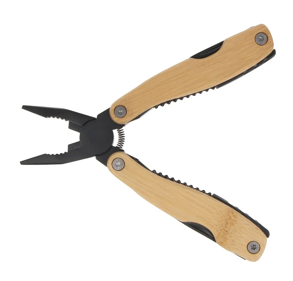Multitool bamboe 8 functies productfoto 3 - Hidalgo Multitool bamboe 8 functies — productfoto 3