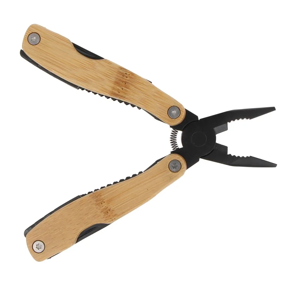 Multitool bamboe 8 functies productfoto 4 - Hidalgo Multitool bamboe 8 functies — productfoto 4