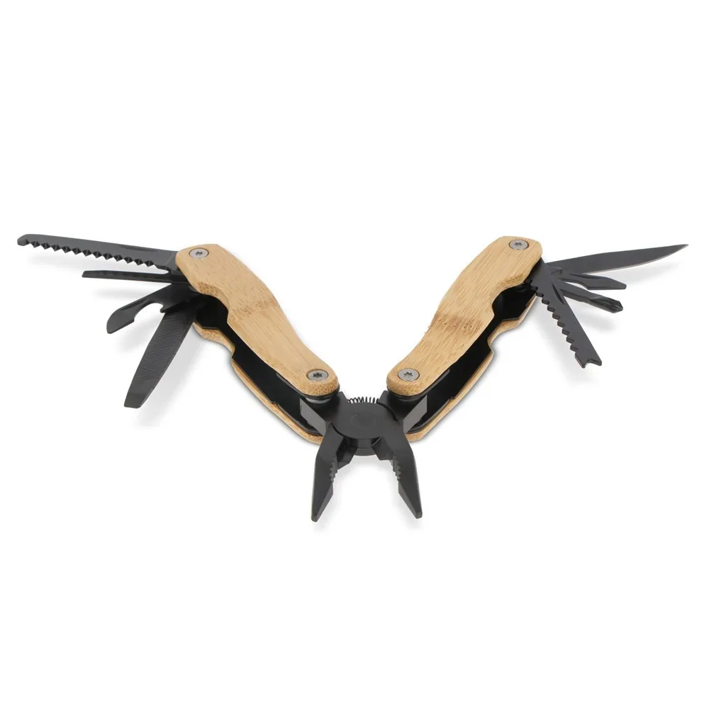 Multitool bamboe 8 functies productfoto 6 - Hidalgo Multitool bamboe 8 functies — productfoto 6