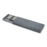 24-in-1 Precisie Schroevendraaierset met organizer, grijs