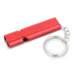 Fluitje voor Noodsituaties, rood