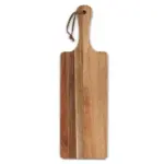 Acacia serveerplank 38 x 11,7 x 1,5cm — productfoto 2
