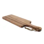 Acacia serveerplank 38 x 11,7 x 1,5cm — productfoto 3