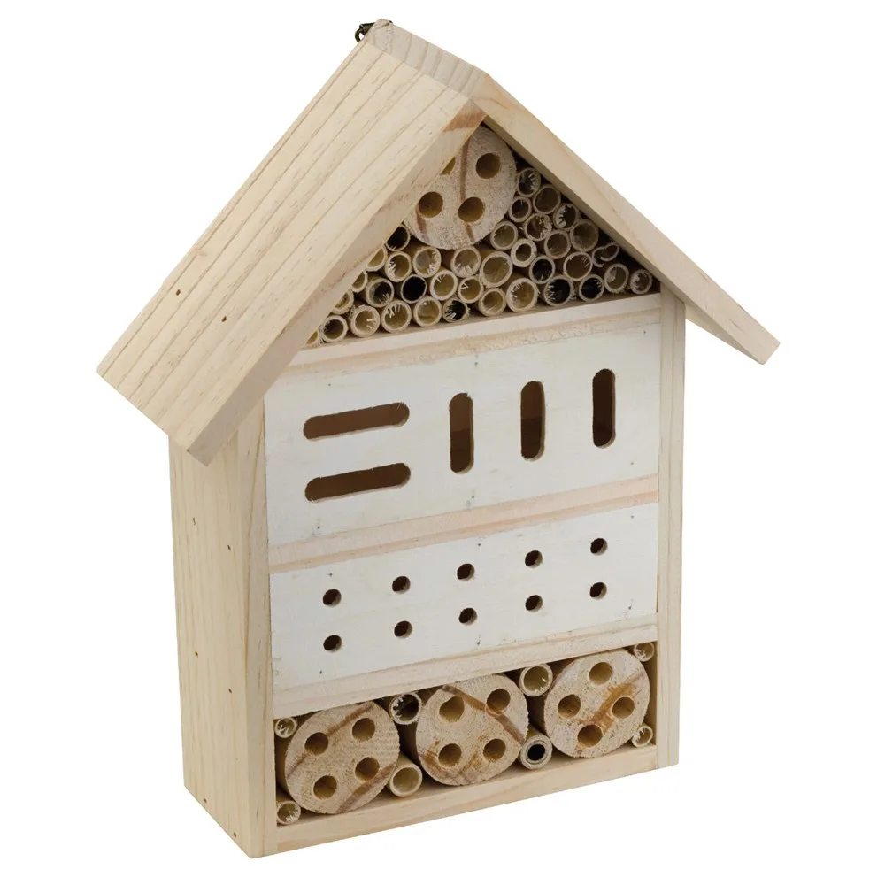 Insectenhotel productfoto 2 - Hidalgo-werbeartikel Insectenhotel — productfoto 2