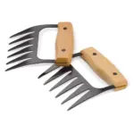 Metalen vleesklauwen — productfoto 2