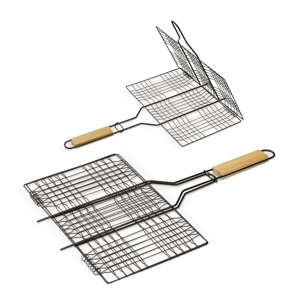 Rechthoekige barbecue grill