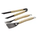 Barbecue gereedschapsset hout — productfoto 2