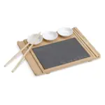 Sushi serveerset, hout