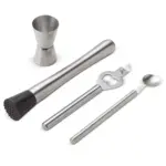 Cocktailset, zilver