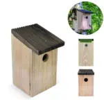 Vogelhuisje Rustiek - Hidalgo-werbeartikel Vogelhuisje Rustiek