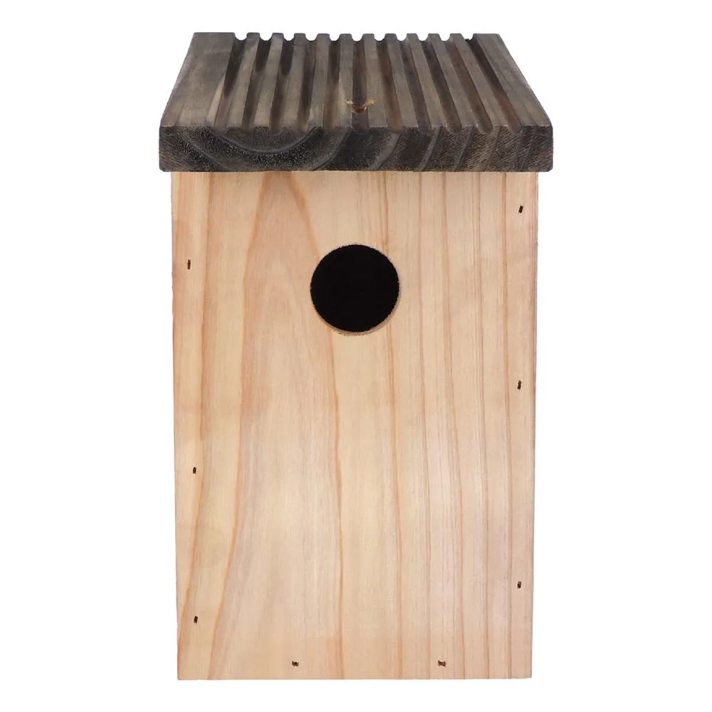 Vogelhuisje Rustiek productfoto 3 - Hidalgo-werbeartikel Vogelhuisje Rustiek — productfoto 3