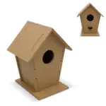 Vogelhuisje bouwpakket - Hidalgo-werbeartikel Vogelhuisje bouwpakket