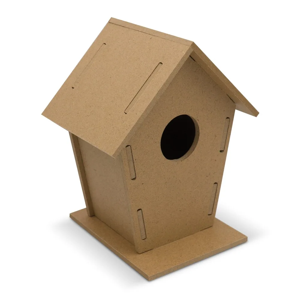 Vogelhuisje bouwpakket productfoto 2 - Hidalgo-werbeartikel Vogelhuisje bouwpakket — productfoto 2