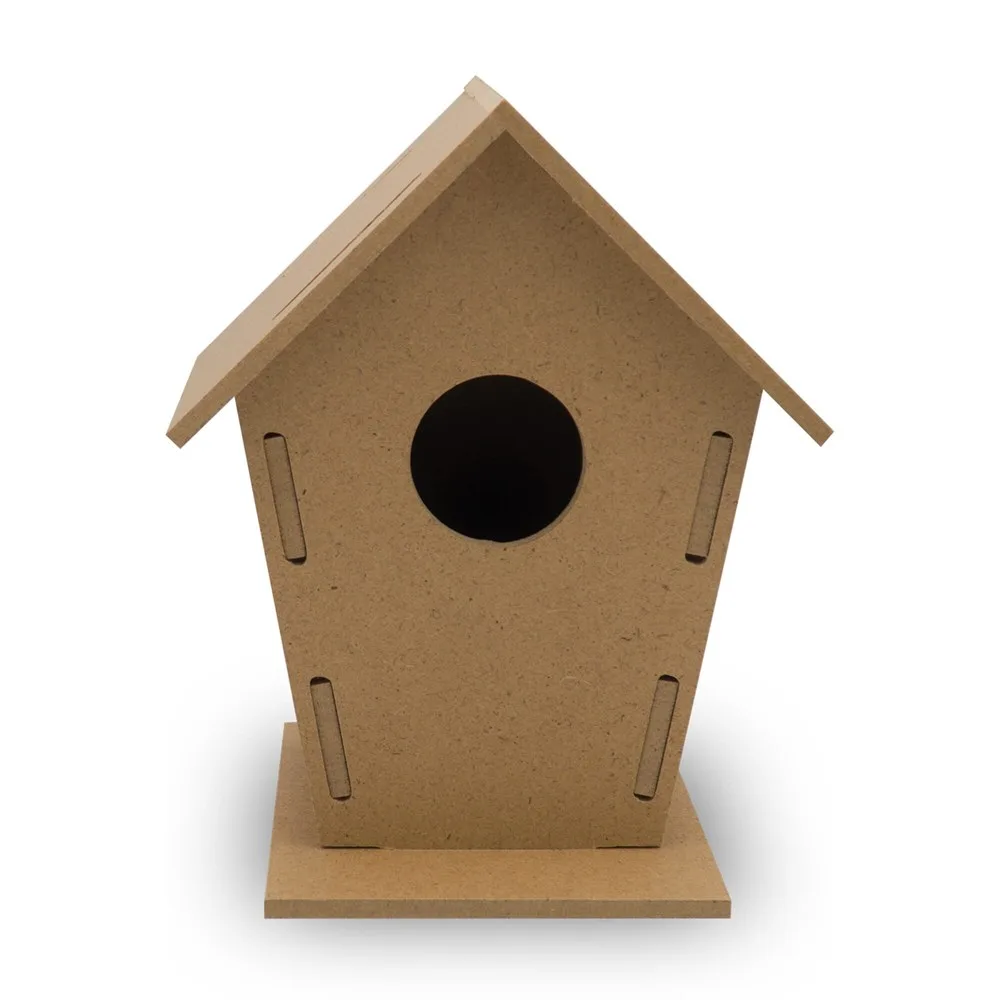 Vogelhuisje bouwpakket productfoto 3 - Hidalgo-werbeartikel Vogelhuisje bouwpakket — productfoto 3