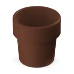 Hot-but-cool beker met aardbeien zaadjes — productfoto 2