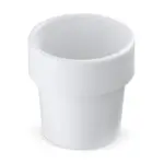 Hot-but-cool beker met aardbeien zaadjes wit - Hidalgo-werbeartikel Hot-but-cool beker met aardbeien zaadjes, wit