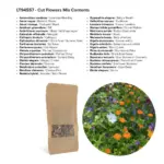 Bloemenzaad snijbloemen 4 gram — productfoto 5