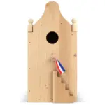 Houten Vogelhuisje — productfoto 3